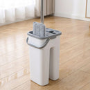 Flat Mop 360° Lava e Seca Com Balde