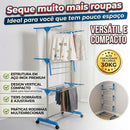 Tower Varal 3 Andares Zyntec
