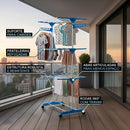 Tower Varal 3 Andares Zyntec