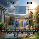 Tower Varal 3 Andares Zyntec