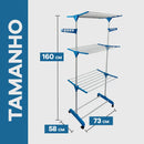 Tower Varal 3 Andares Zyntec