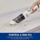 Zyntec GO Mini Pet – Aspirador Portátil Sem Fio para Pelos de Pets